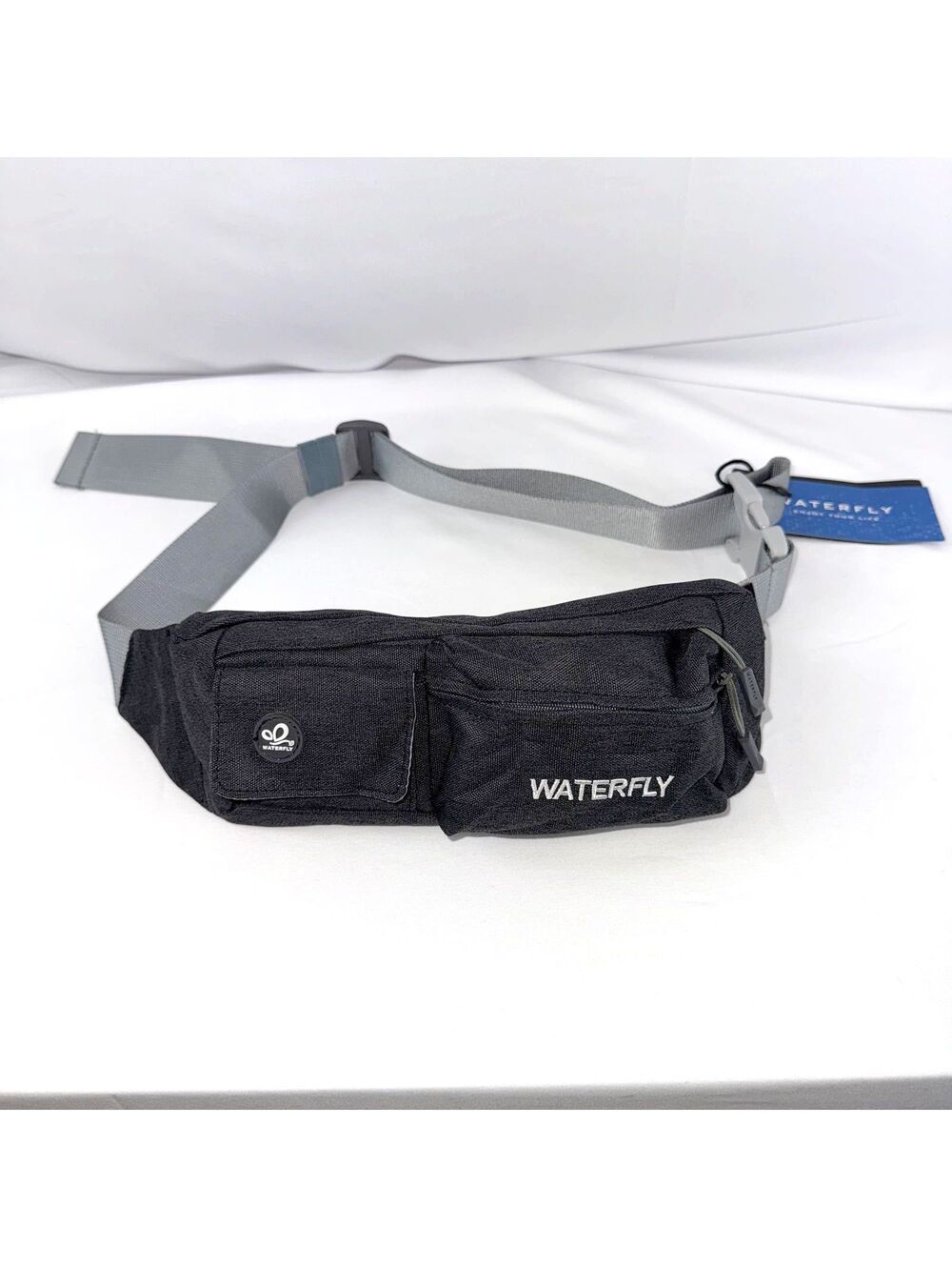 NWT Waterfly Utility Adjustable Fanny Pack - Black